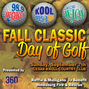 Fall Classic Day of Golf