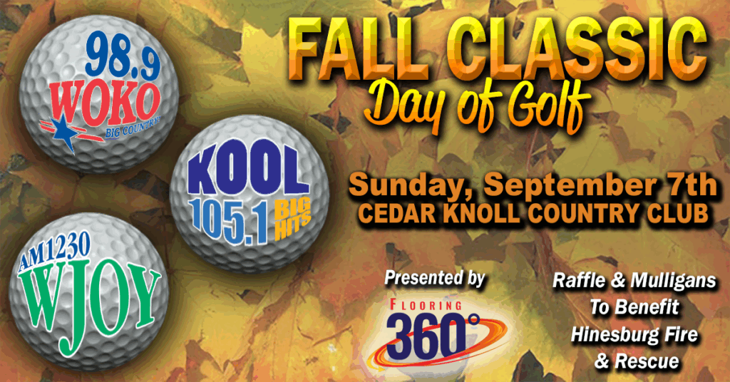 Fall Classic Day of Golf 2025