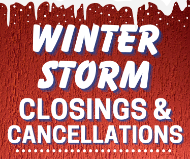 Winter Storm Cancellations WJOY