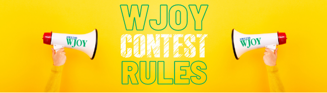 WJOY Contest RUles